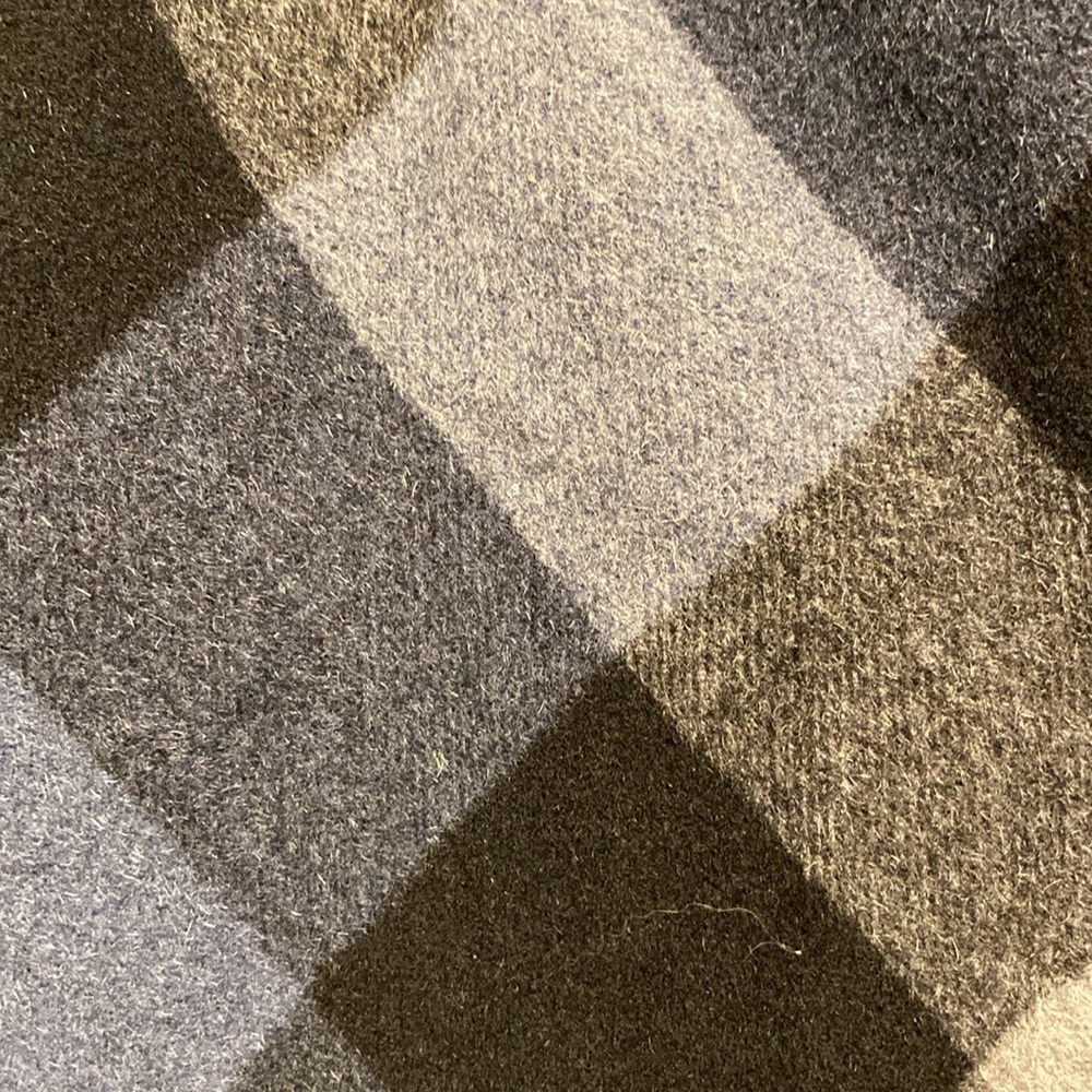 Pendleton Zip Cape, Size Medium - image 3